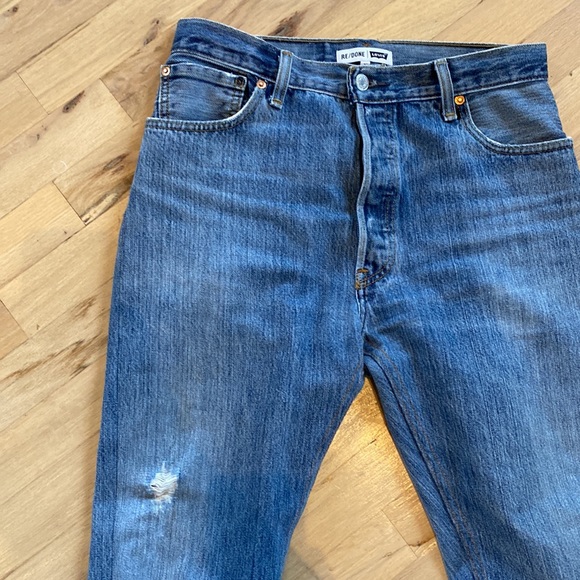 Vintage re/done Levi’s size 27 - Picture 2 of 4